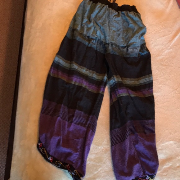 Gaucho pants - Picture 3 of 3